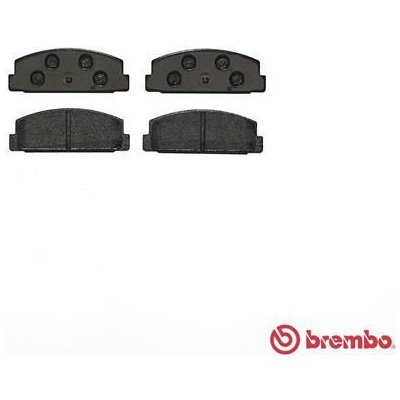 Sada brzdových destiček BREMBO P49036 – Sleviste.cz