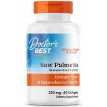 Doctor's Best Saw Palmetto Berries 60 softgel kapslí – Hledejceny.cz