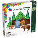 Magna-Tiles 25 - Zvířátka v lese – Zboží Mobilmania