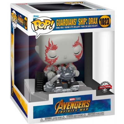 Funko Pop! Avengers Infinity War Guardian s Ship Drax – Zbozi.Blesk.cz