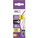 Emos LED CANDLE 4W E14 Teplá bílá – Zboží Mobilmania