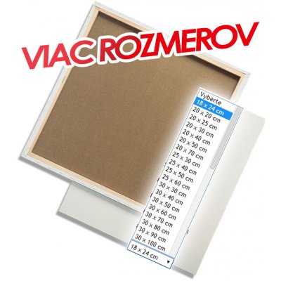 Plátno na rámu - Profi – Zboží Dáma