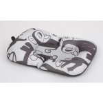 Simply Good Polštářek na koupání miminka MONKEYs šedá – Zboží Dáma