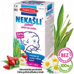 Terezia Company NEKAŠLI Junior 100% přírodní bylinný sirup na kašel 150 ml – Hledejceny.cz