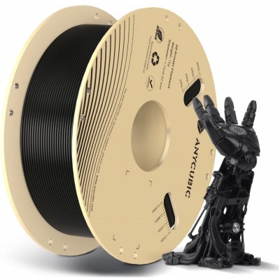 Anycubic PLA 1,75 mm 1 kg černý – Zboží Živě