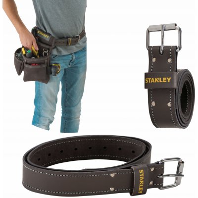Stanley STST1-80119 kožený opasek – Zboží Dáma