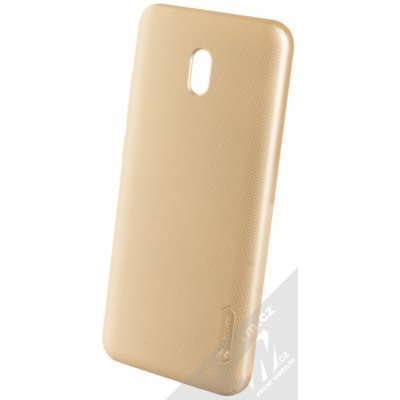Pouzdro Nillkin Super Frosted Shield ochranné Xiaomi Redmi 8A zlaté – Zboží Mobilmania