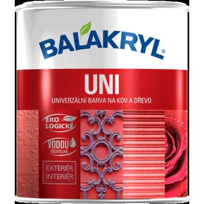 Balakryl 1000 bílá LESK 0,7 kg 1000 bílá UNI – Hledejceny.cz