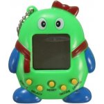 KIK Elektronická hračka Tamagotchi 168 v 1 zelená – Zbozi.Blesk.cz
