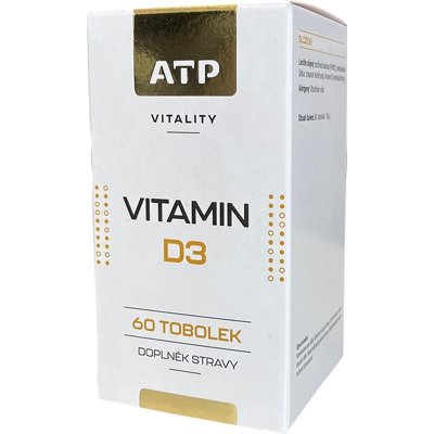 ATP Vitality Vitamin D3 60 tablet – Hledejceny.cz