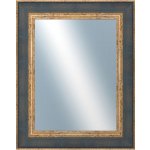 DANTIK Zvratná 40x50 cm modrozlatá 3068 – Hledejceny.cz