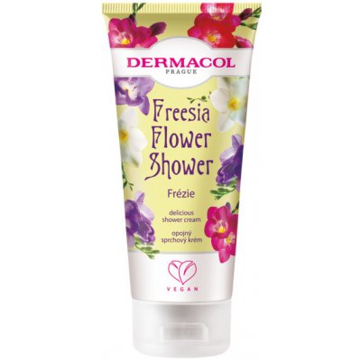 Dermacol Frézie Flower Shower sprchový krém 200 ml – Zboží Mobilmania