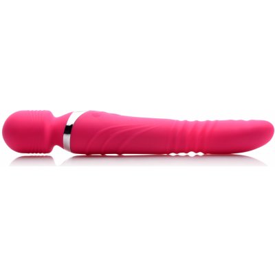 Inmi Ultra Thrust Her Thrusting and Vibrating Wand Pink
