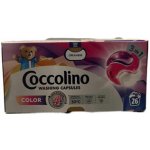 Coccolino Color 3v1 kapsle na praní barevného prádla 26 PD 449,8 g – Zboží Mobilmania