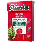 RICOLA Brusinky - Cranberry 40 g – Hledejceny.cz