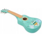 Adam Toys kytara zvířátky N4021 zelená – Zbozi.Blesk.cz