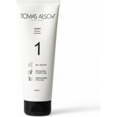 Tomas Arsov Loopy šampon 250 ml – Zboží Mobilmania