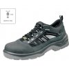 Pracovní obuv BATA Tigua XW S1 sandále Tmavě šedá