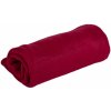 Deka MyHouse deka fleece červená jednobarevná 150x200
