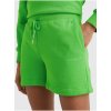 Dámské šortky Tommy Hilfiger dámské teplákové kraťasy 1985 Světle zelené