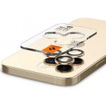 Spigen Glass EZ Fit Optik Pro 2 Pack Gold iPhone 14 Pro/iPhone 14 Pro Max AGL05598 – Sleviste.cz