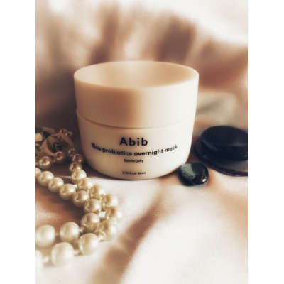 Abib Rice Probiotics Overnight Mask Barrier Jelly 80 ml