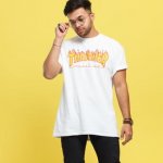 Thrasher Flame logo white – Hledejceny.cz