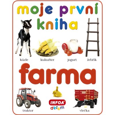 Farma - Moje první kniha – Hledejceny.cz