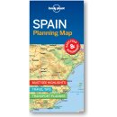 Lonely Planet Spain Planning Map