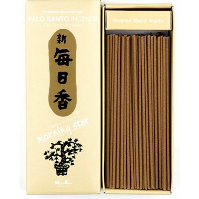Nippon Kodo Vonné tyčinky Morning Star Palo Santo 200 ks – Hledejceny.cz