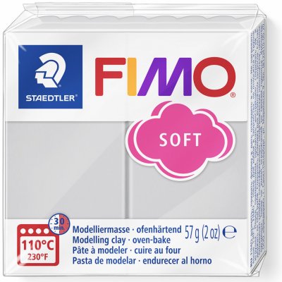 FIMO STAEDTLER soft šedá 57 g – Zboží Dáma
