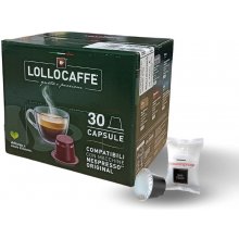 Lollo caffé Kávové kapsle Nero Espresso do NESPRESSO 30 kusů