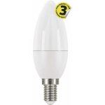 Emos Emos LED žárovka Classic Candle 6W E14 teplá bílá ZQ3220 – Zboží Živě