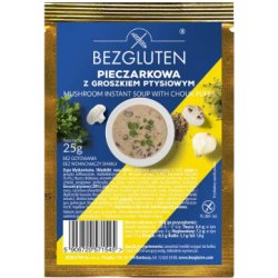 Bezgluten Polévka žampiónová s těstovým hráškem bez lepku 22 g