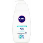 Nivea Baby Pure & Sensitive mycí gel 500 ml – Zboží Dáma
