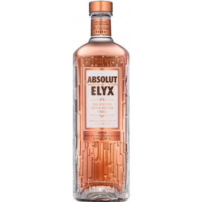 Absolut Vodka ELYX 42,3% 1 l (holá láhev)