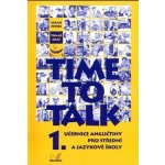 Time to Talk 1. učebnice, Sarah, Tomáš Peters, Gráf – Zboží Mobilmania