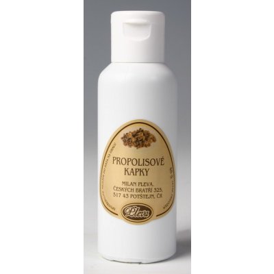 Pleva Propolisová tinktura 50 ml – Hledejceny.cz