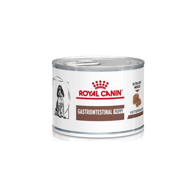 ROYAL CANIN Veterinary Diet Dog Gastrointestinal Puppy Mousse 12 x 195 g