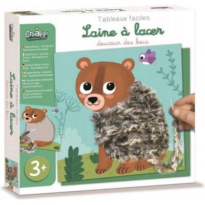 CREA LIGN Nadýchaná Zvířátka z Lesa s Vlnou – Hledejceny.cz