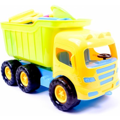 Aga4Kids Sada na písek s nákladním autem DS1011 – Zbozi.Blesk.cz