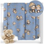 Bellatex ELLA dětská přikrývka Modrá – Sleviste.cz