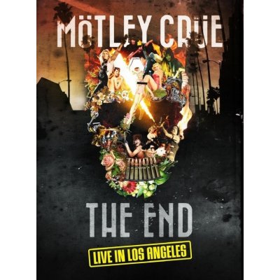 Mötley Crüe - The End - Live in Los Angeles – Zboží Mobilmania