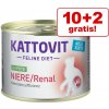 Kattovit Feline Diet Urinary Kuře 12 x 185 g