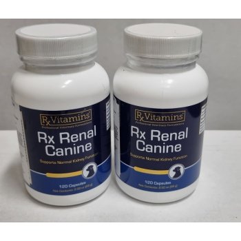 M&H Vet Rx Renal Canine 120 cps