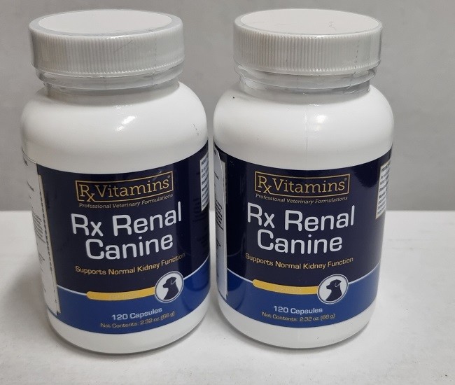 M&H Vet Rx Renal Canine 120 cps