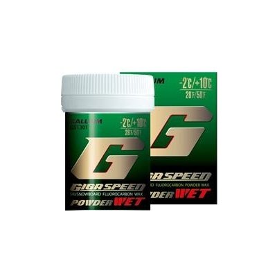 Gallium Giga Speed Powder Wet 100g od 23 000 Kč - Heureka.cz