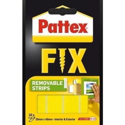 páska Pattex proužky-Super fix 2kg (10ks) – Sleviste.cz