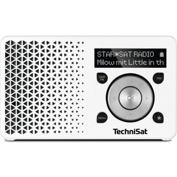 TechniSat DigitRadio 1 bílá