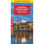 Slovensko 1:300 000 / automapa Marco Polo – Hledejceny.cz